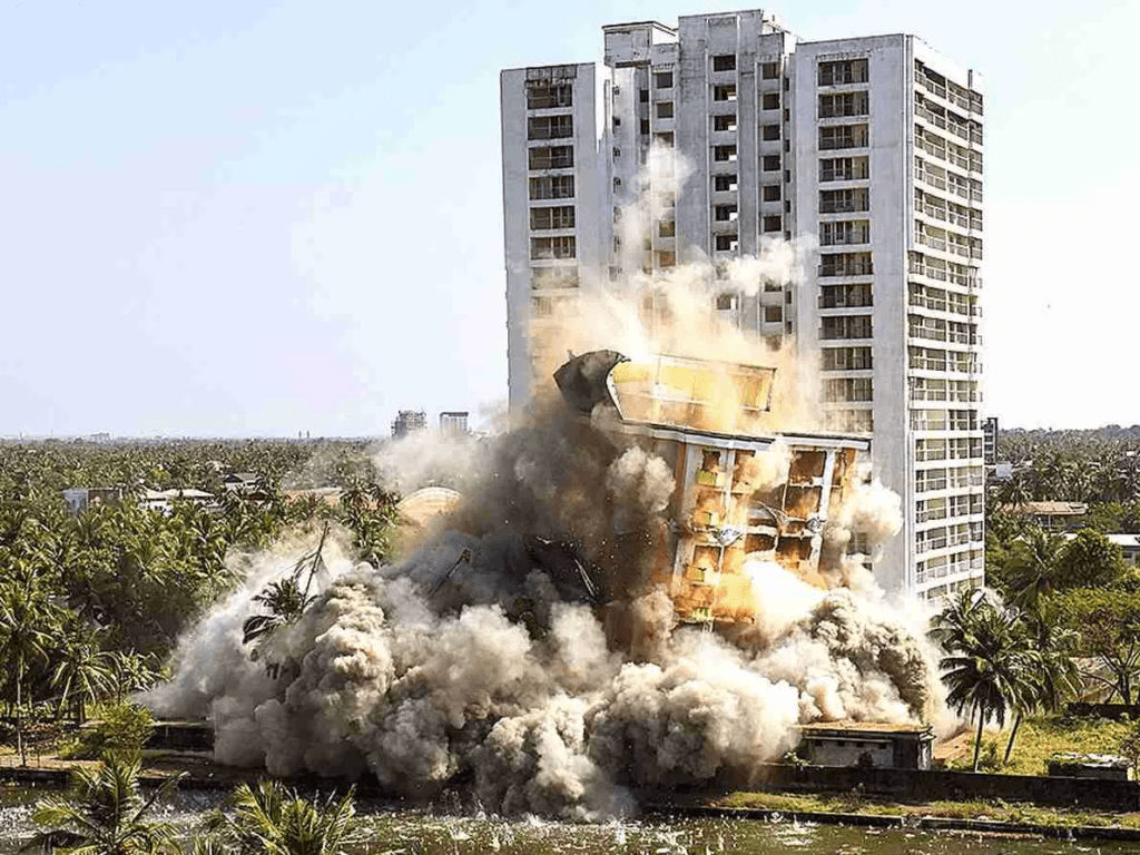 Professional Demolition Services in Dubai