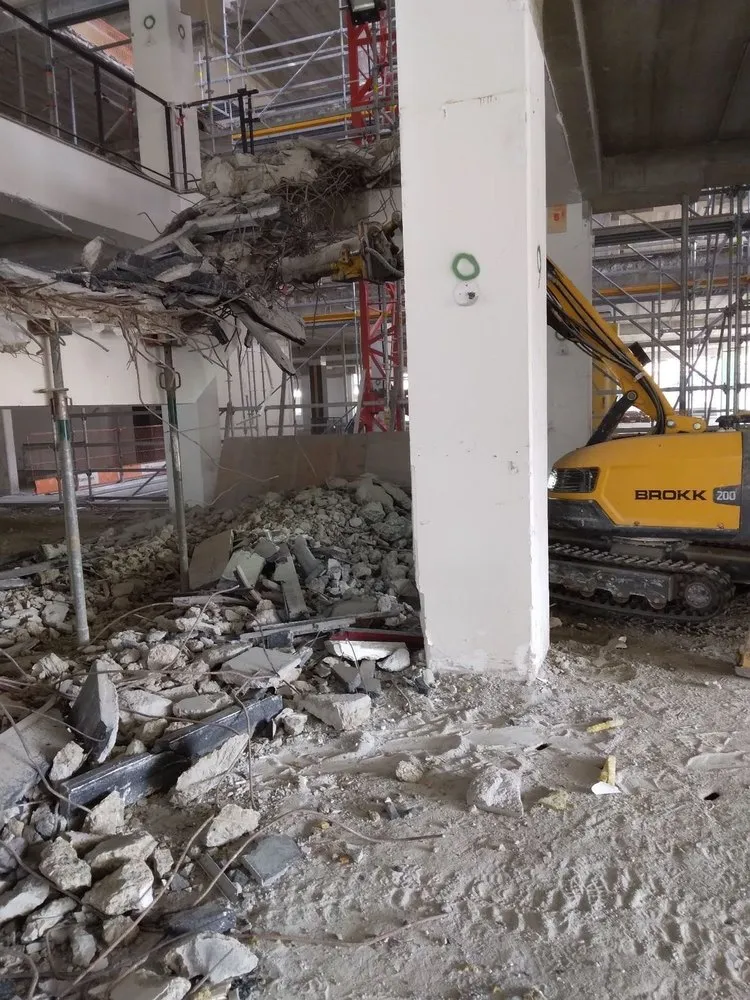 best robotic demolition services in UAE