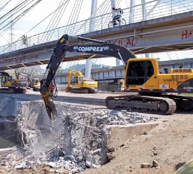best bridge demolition services in UAE