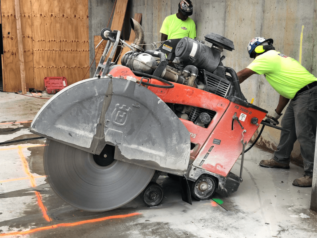 best concrete cutting services in UAE
