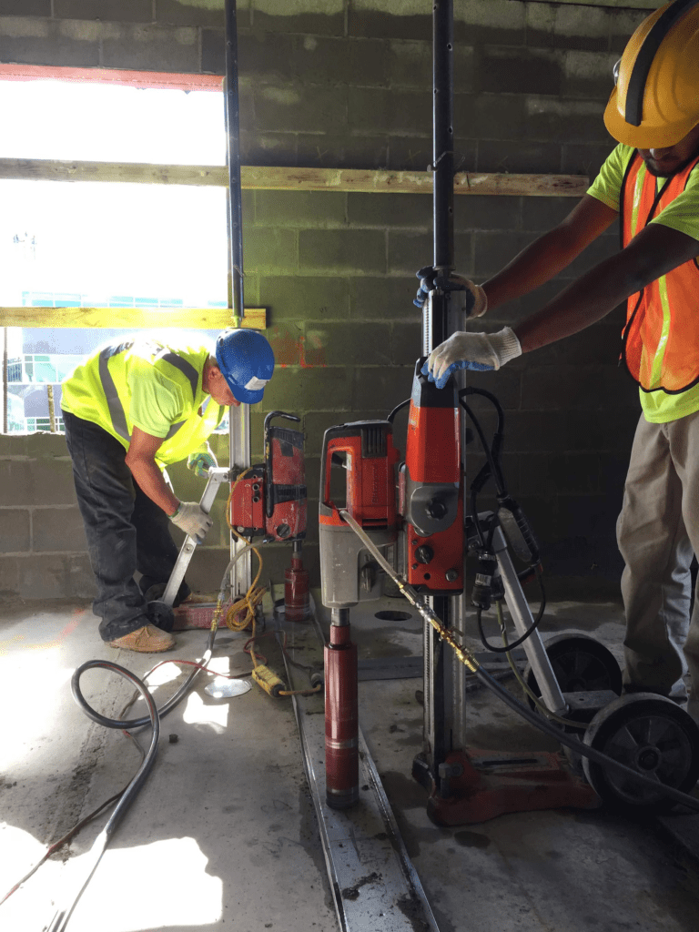 best core drilling services in UAE