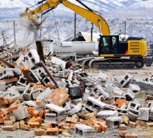 best demolition waste management services in the UAE