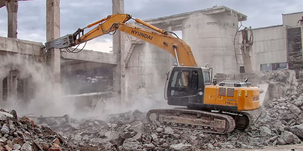 best demolition company in Sharjah