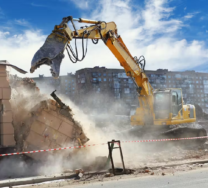 Safe Demolition in UAE
