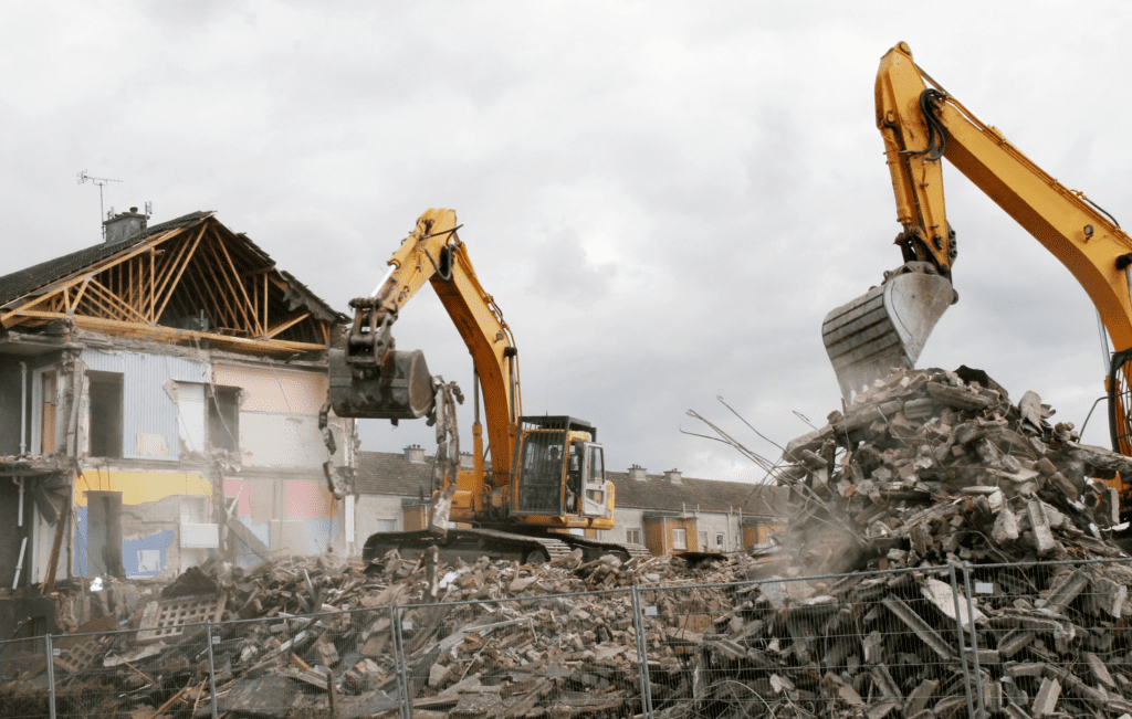 top and best demolition contractors in UAE