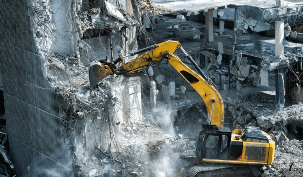 Best Building Demolition Services in Dubai