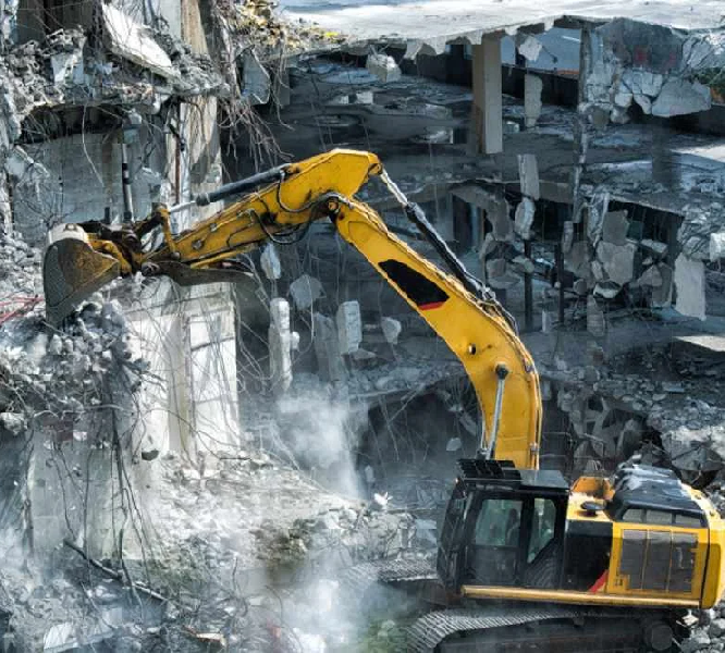 Expert Demolition Services in UAE