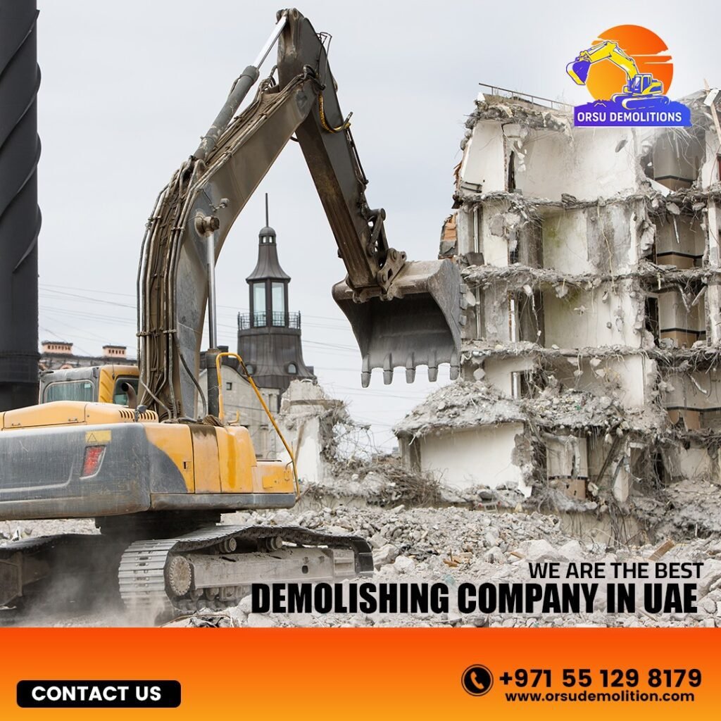 Residential Demolition Contractors