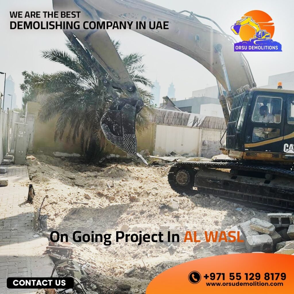 Residential Demolition Contractors