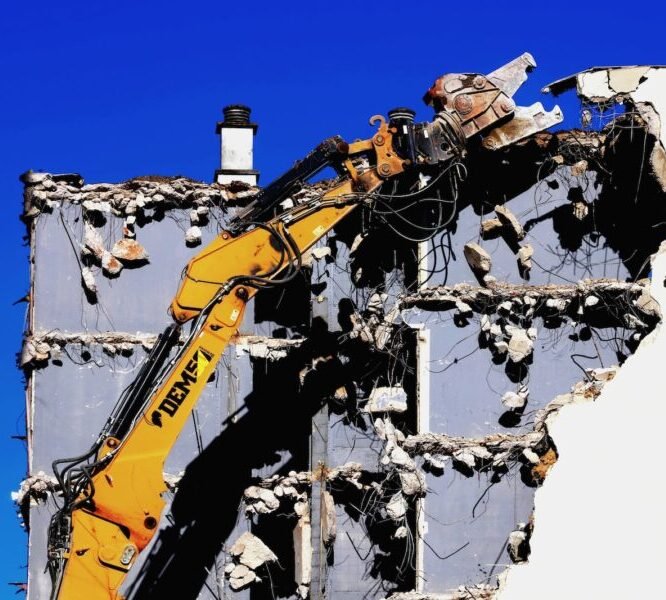 best building demolition services in Dubai