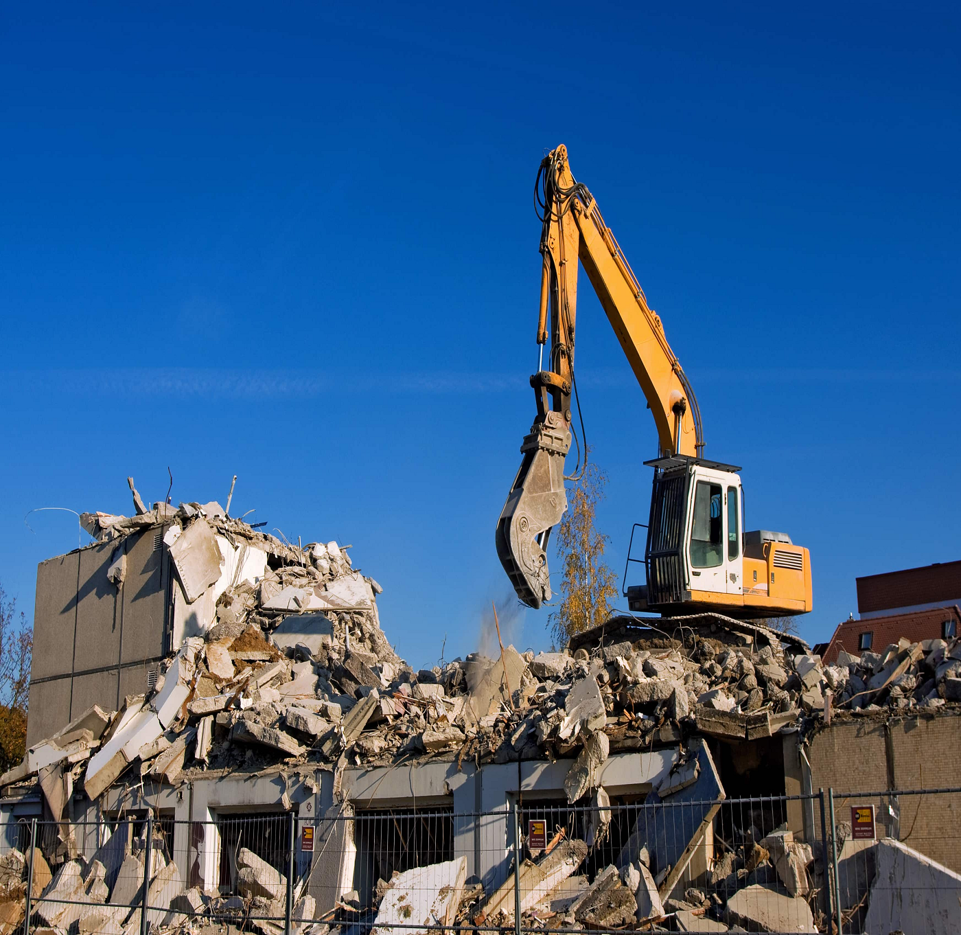 Best Demolition in Contractors Dubai