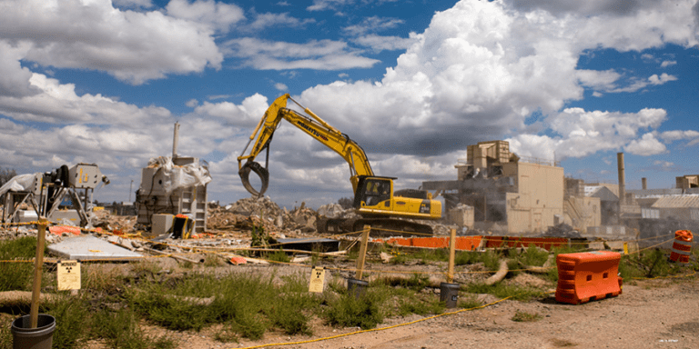 best and No.1 Demolition Works in Dubai