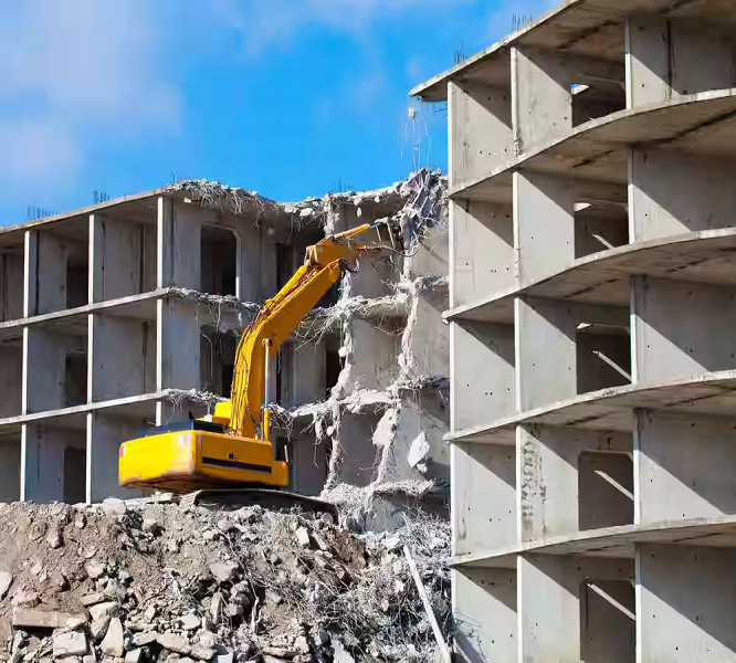 Demolition Works in Dubai: Transforming the Urban Landscape