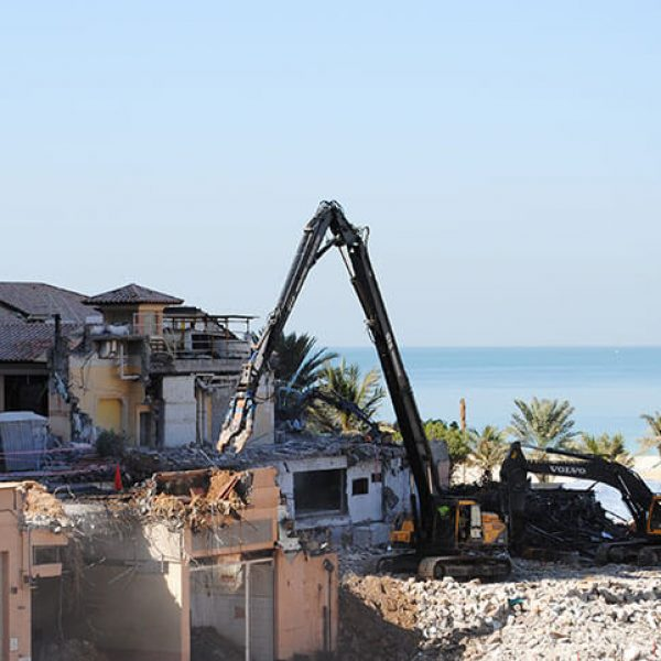 Choosing a Demolition Contractor in Dubai
