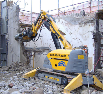 Best Industrial Demolition Services in Dubai