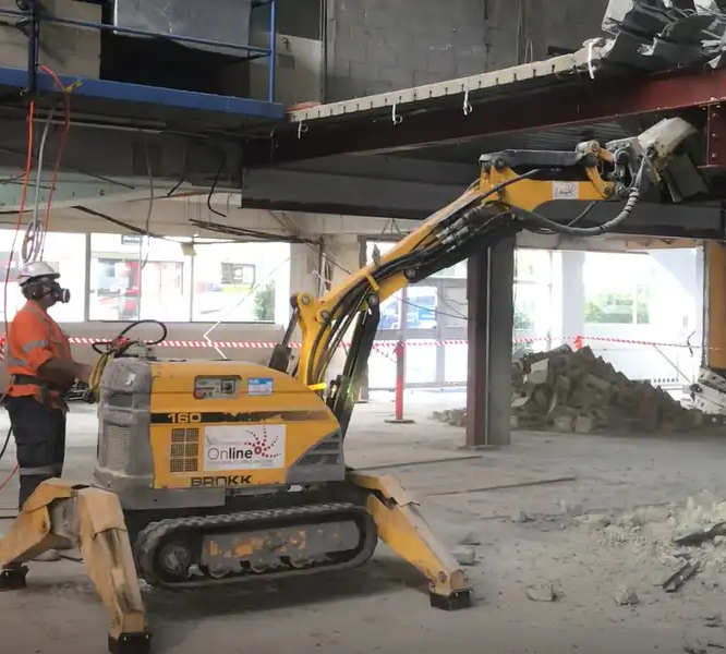 Advanced Technology in Building Demolition at Orsu