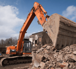 Demolition of G+1 Building, Emirates hills,Plot:3940255