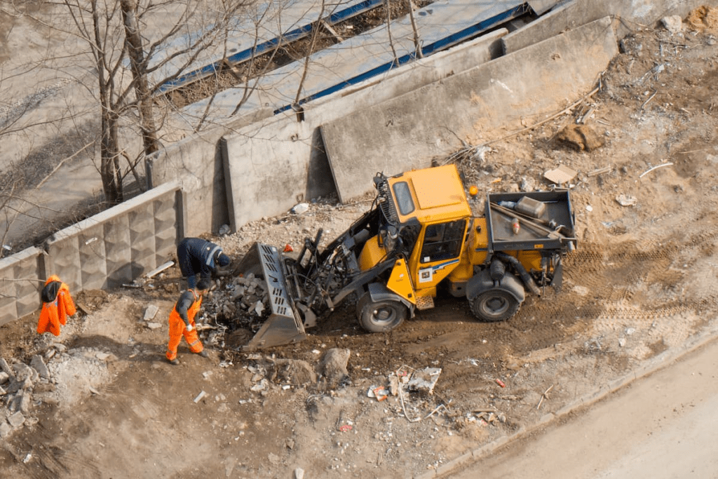 DEMOLITION BUILDING WORKS IN UAE 2024