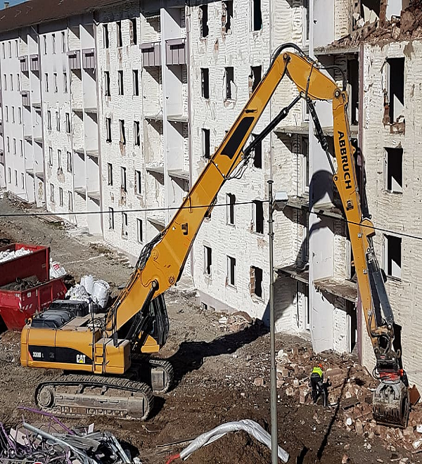Building Demolition Contracts: Professional Services for Safe and Efficient Demolitions