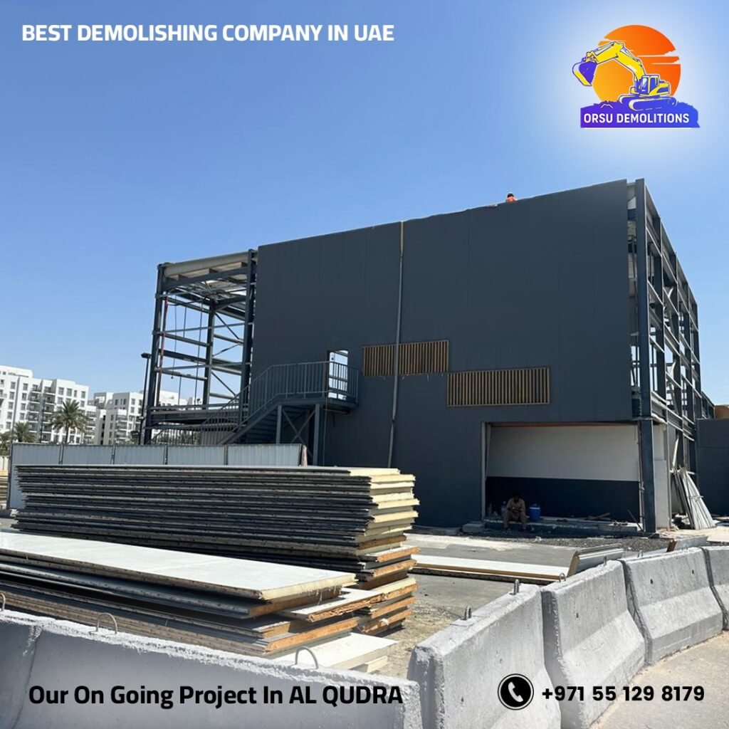 Our On Going Project In AL QUDRA-In Best way