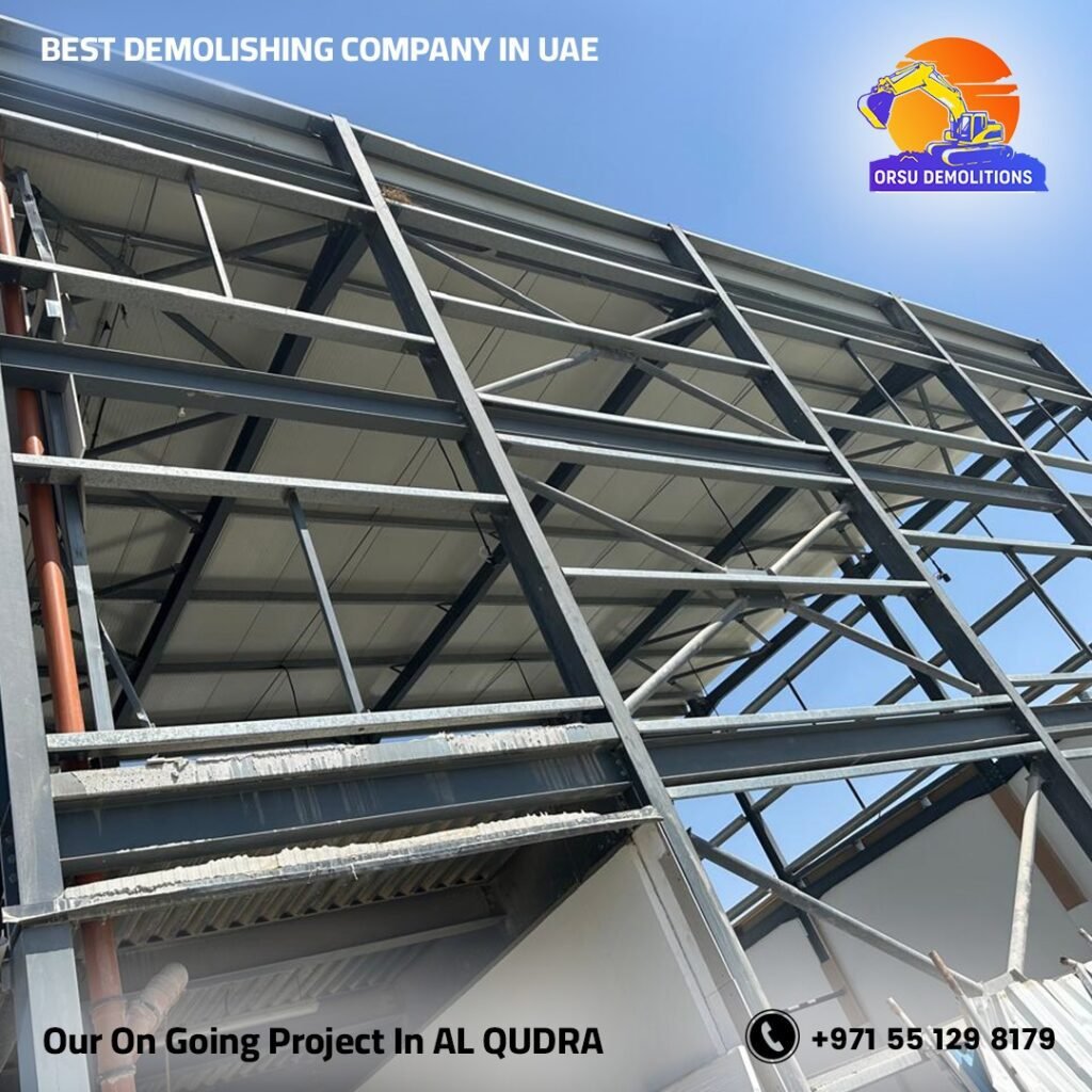 Our On Going Project In AL QUDRA-In Best way