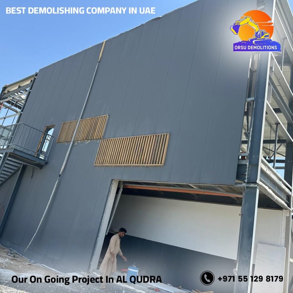 Our On Going Project In AL QUDRA-In Best way