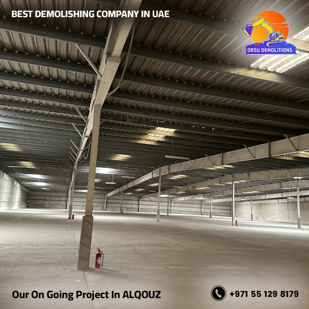 Our Ongoing Project in Al Quoz-Premier-services