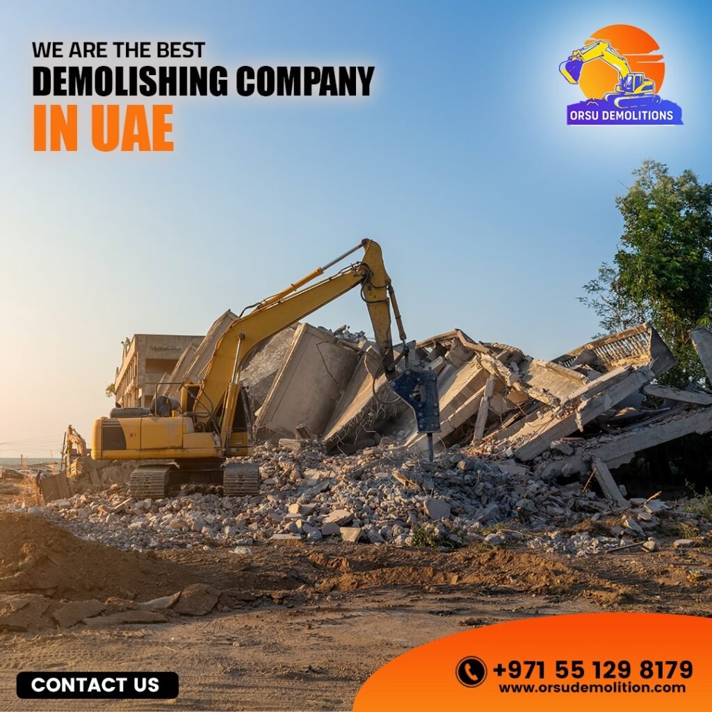 Advanced Demolition Contractor Dubai