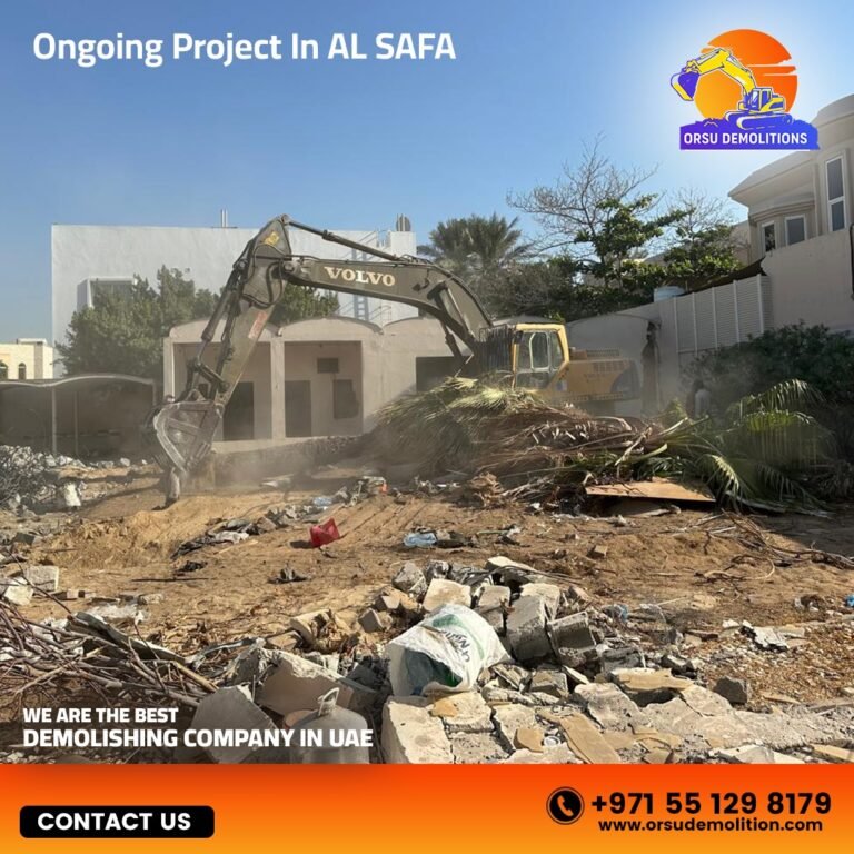 demolition contractor Dubai