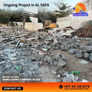 Demolition contractor uae