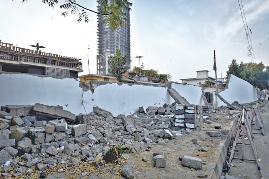 Demolition Contractor in Dubai